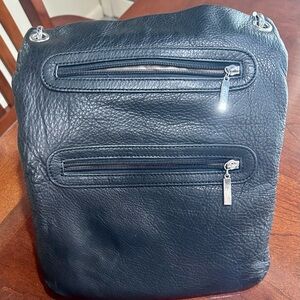 Stylish Black leather bag